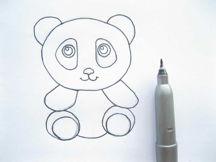 Лёгкие рисунки фломастерами для начинающих