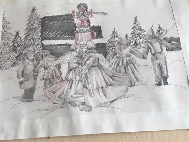 Раскраски для детей красками