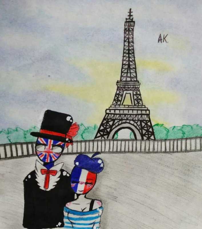 Кантрихуманс Париж