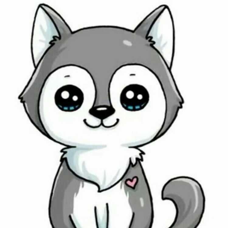 Милые зверьки для срисовки