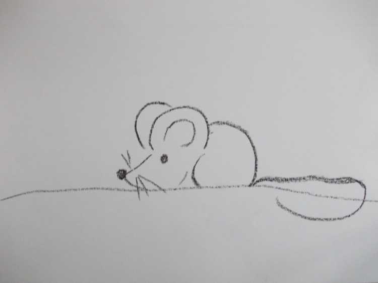 Легкие рисунки для срисовки