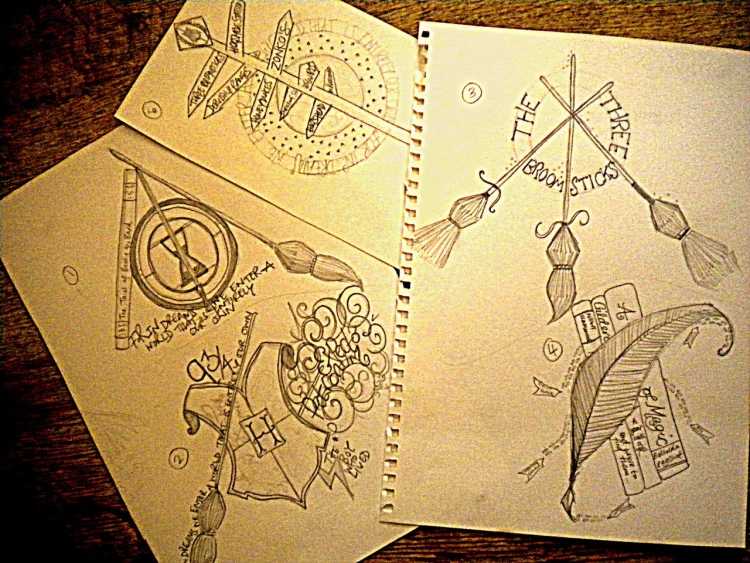 Зарисовки на тему Гарри Поттер