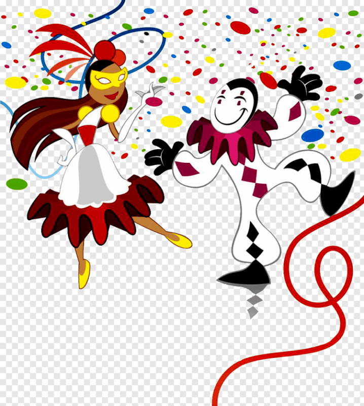 Карнавал рисунок