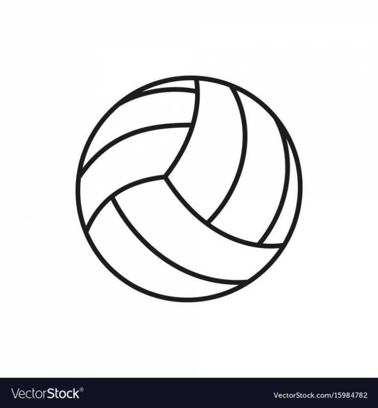 Мяч черно белый для детей