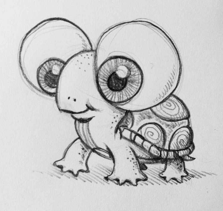 Милые рисуночки карандашом