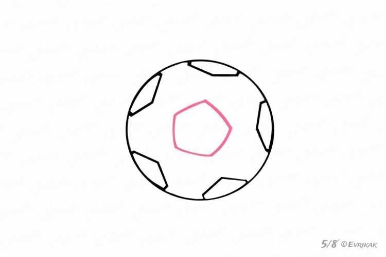 Мячик для раскрашивания малышам