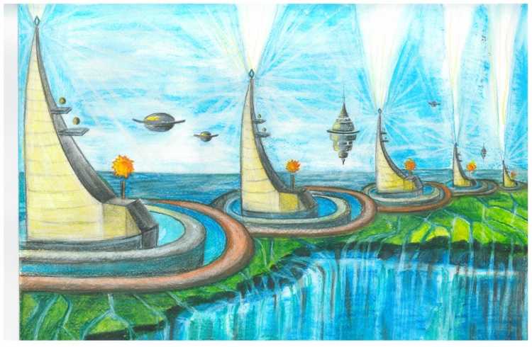 Энергия в будущем рисунки