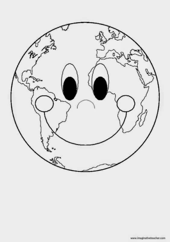 Планета Марс раскраска для детей