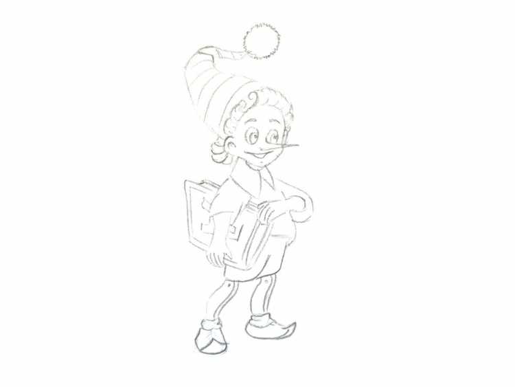 Незнайка раскраска