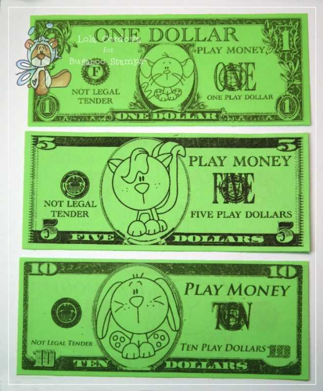 Эскиз банкноты