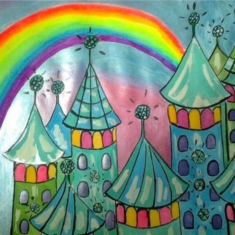 Рисование разноцветная Страна