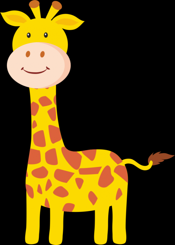 Жираф желтый
