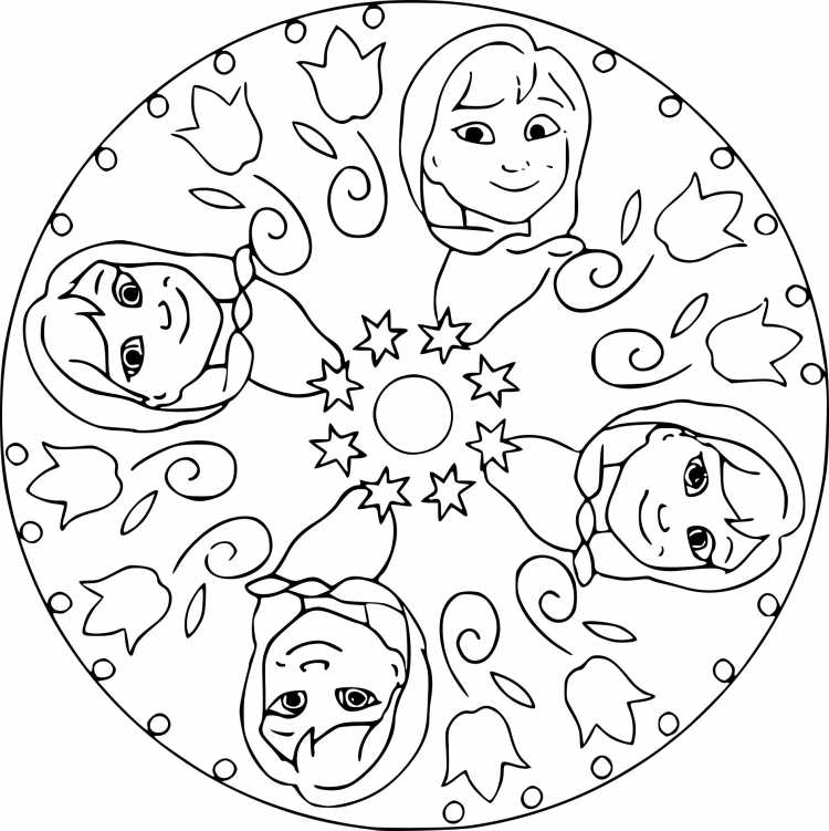 Сказки-раскраски. Репка