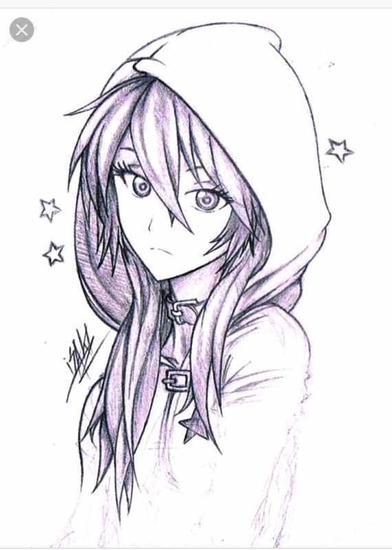 Идеи для рисования аниме