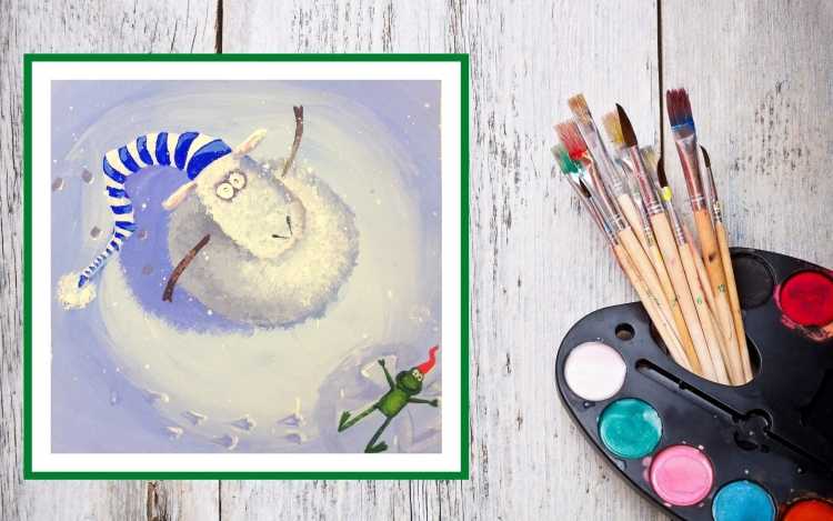 Уроки рисования гуашью