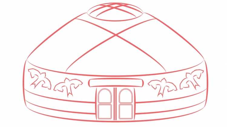 Жилище Башкиров войлочная юрта