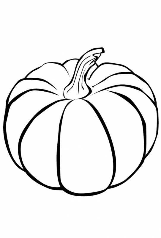 Тыква раскраска