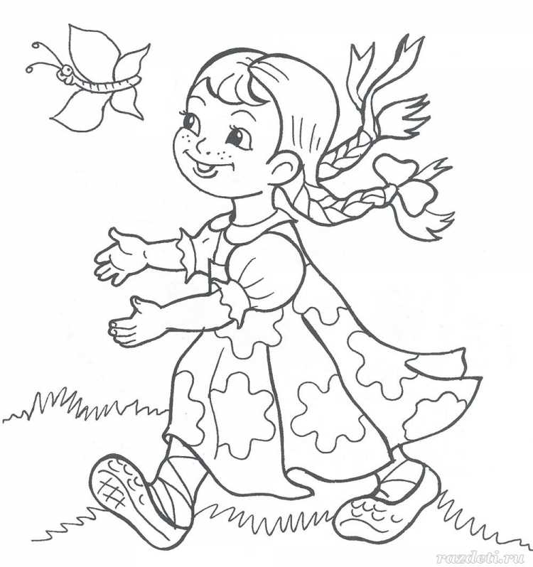 Герои сказки Репка бабка