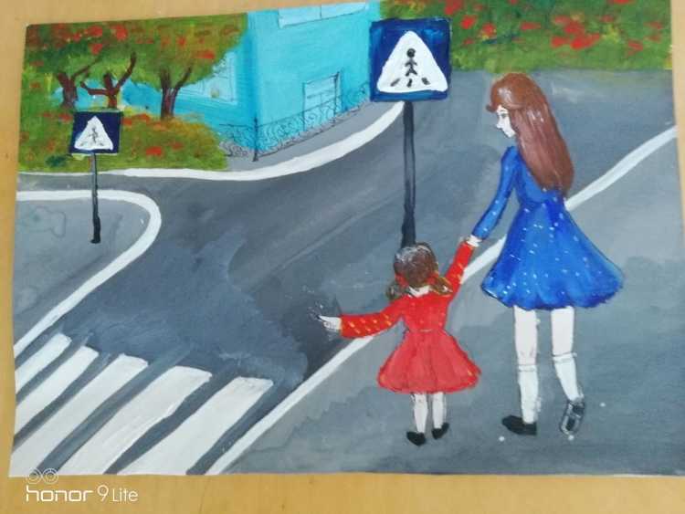 Светофор всегда на страже конкурс рисунков