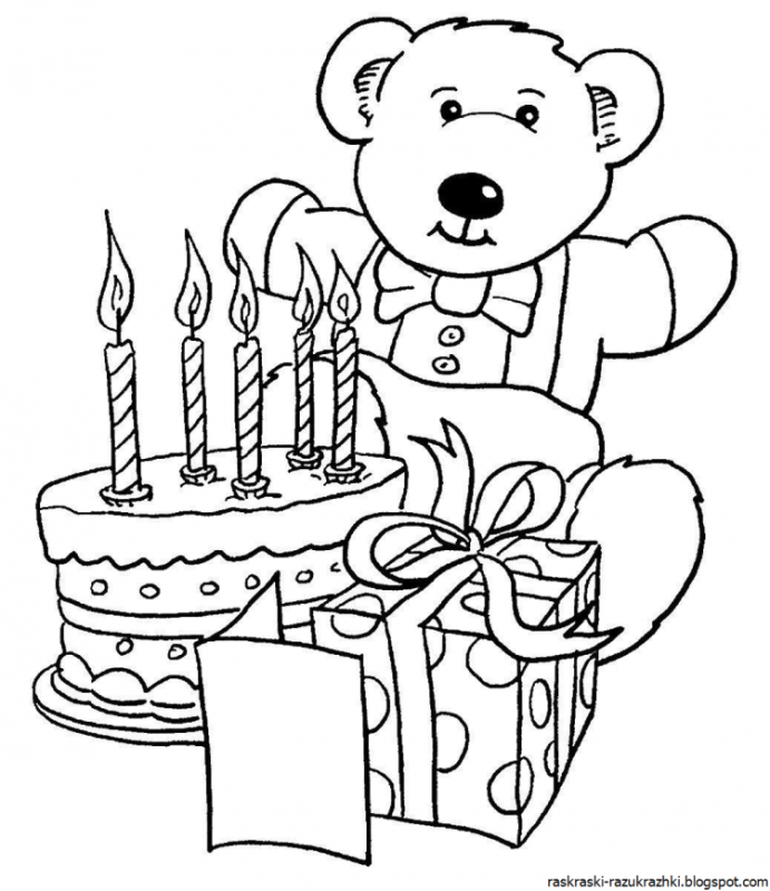 Микки Маус день рождения Микки