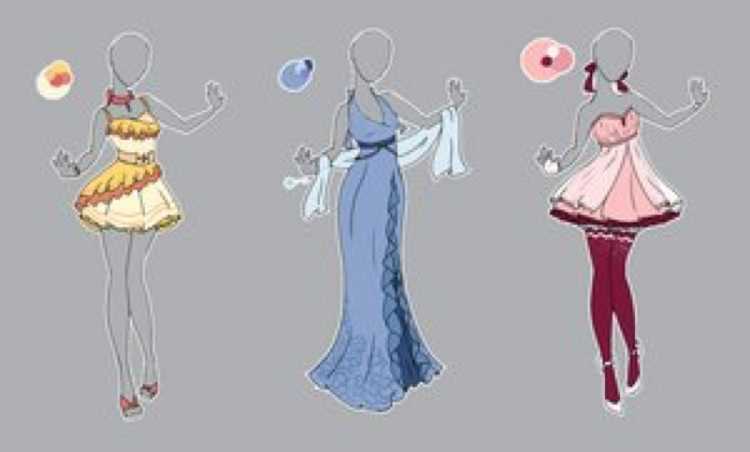 Платье туториал