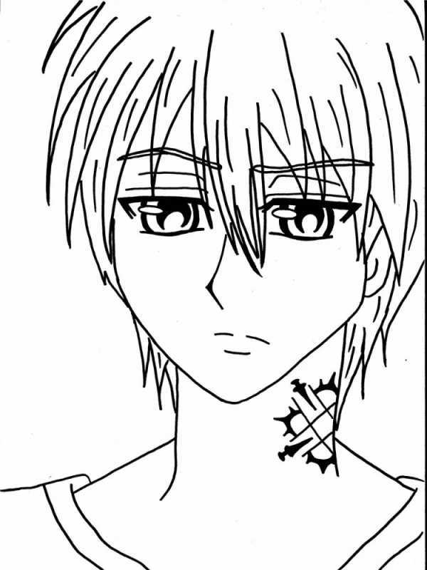 Рыцарь вампир Coloring