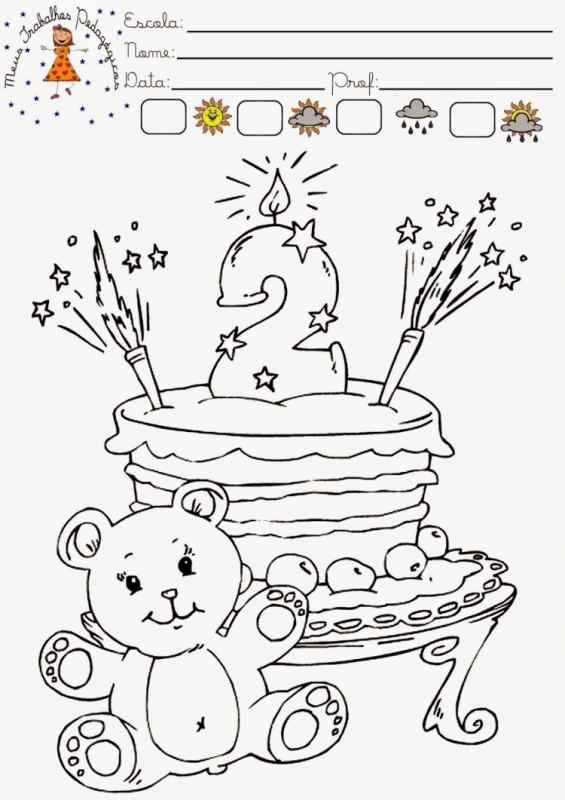 Раскраска Медвежонок с сердечком