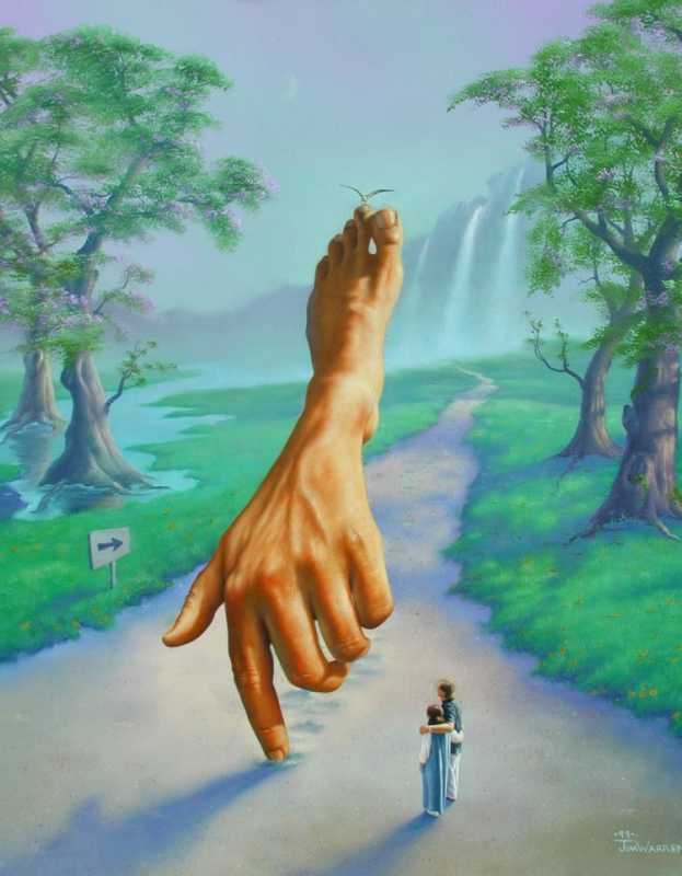 Сюрреализм Джима Варрена (Jim Warren)