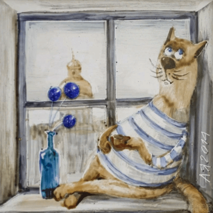 Анатолий Ярышкин картины