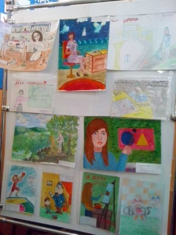 Рисование на тему профессии в подготовительной группе