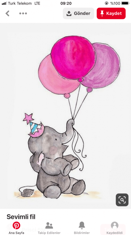 Раскраска "с днем рождения!"