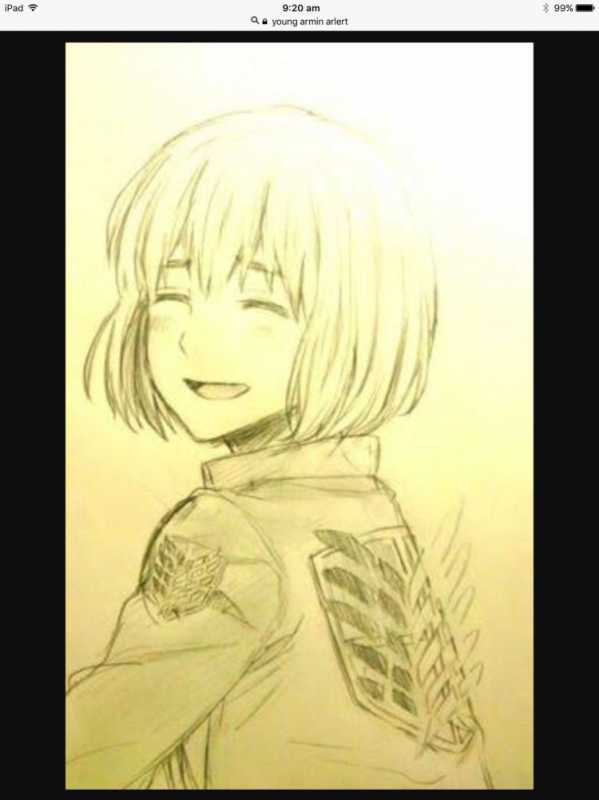 Армин Арлерт рисунок