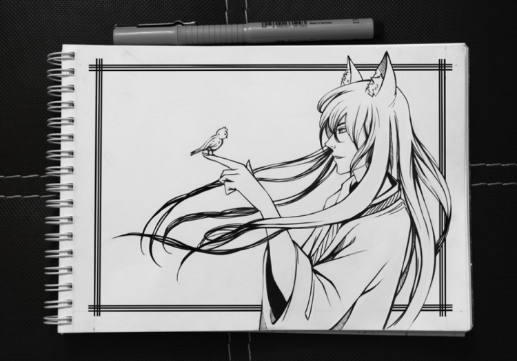 Скетчбук. Аниме