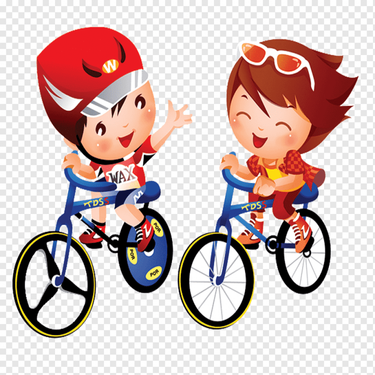 Велоспорт дети