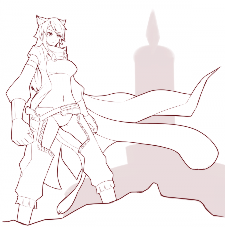 Леона убийца акаме рисунок