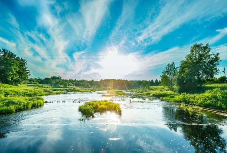 Красивая природа России