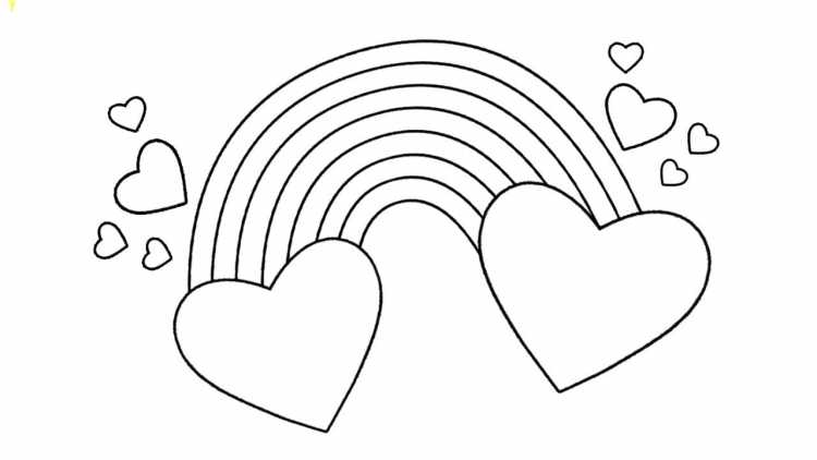 Радуга картинки для детей