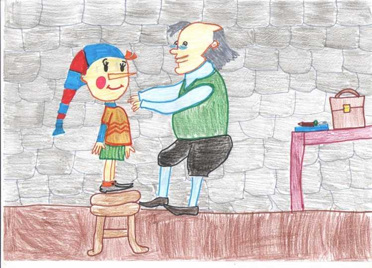 Рисование сказочных персонажей