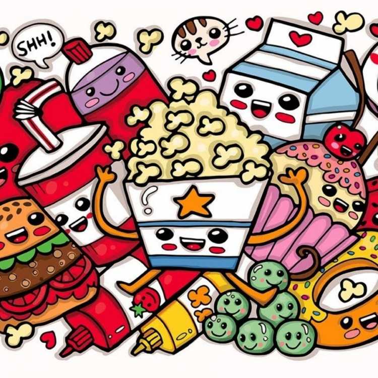 Кавайные сладости