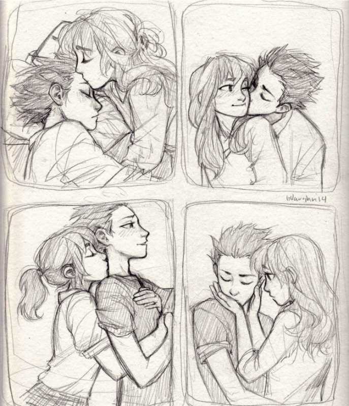 Скейчи парни и девушки