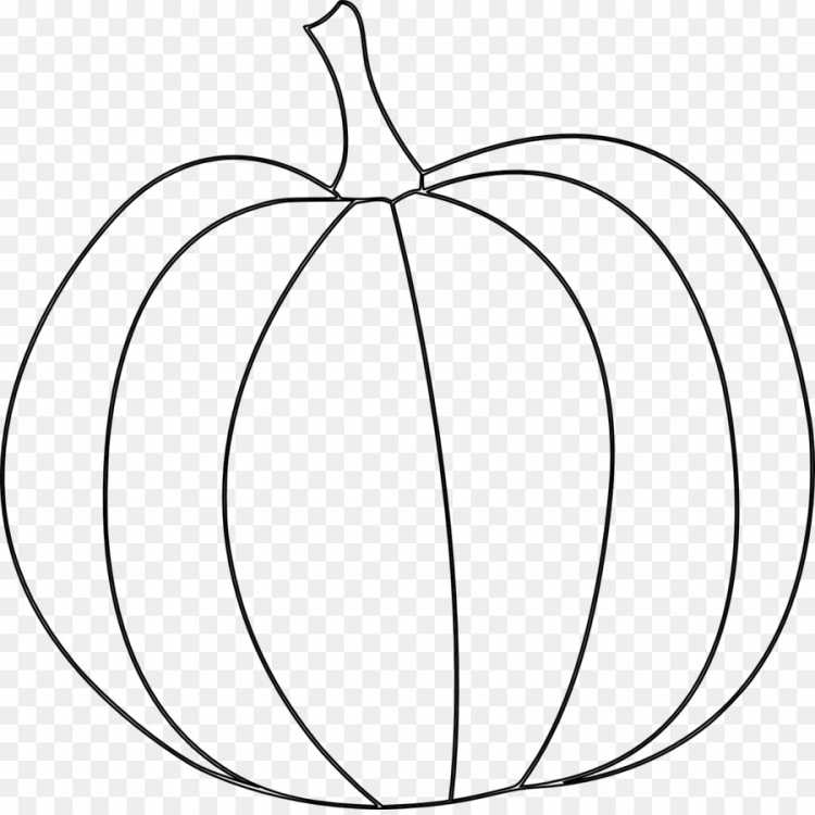 Тыква раскраска