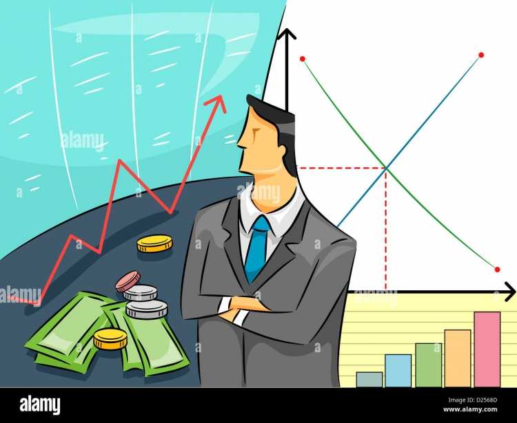 Экономист иллюстрация