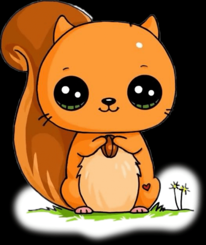 Кавайные животные