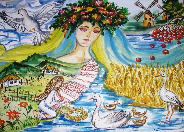 Рисунок на тему мой город