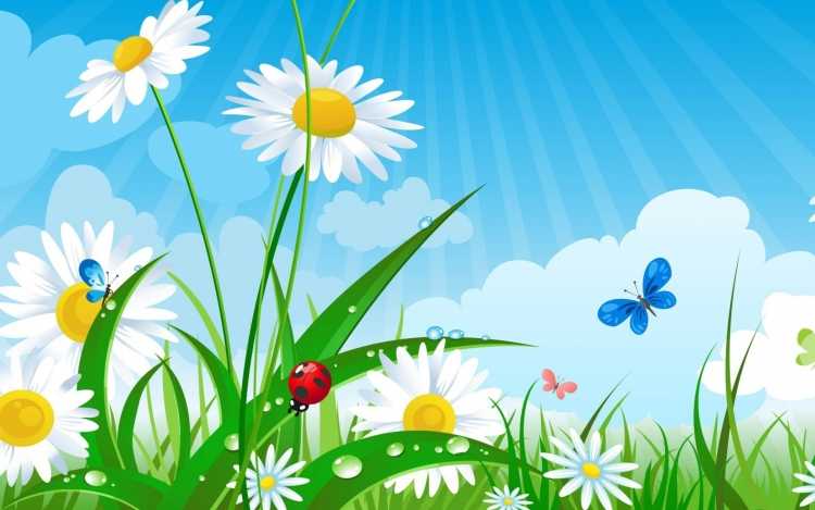 Рисунок лето