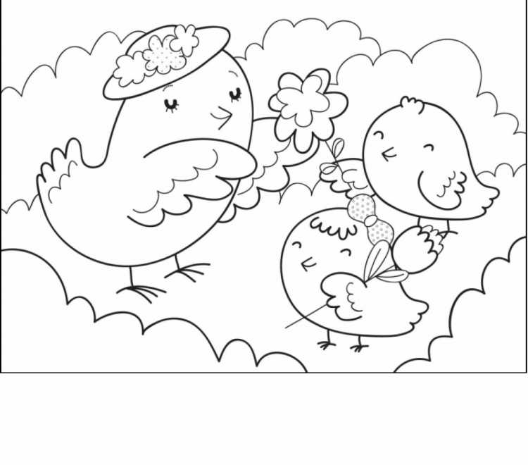 Раскраска мир детства