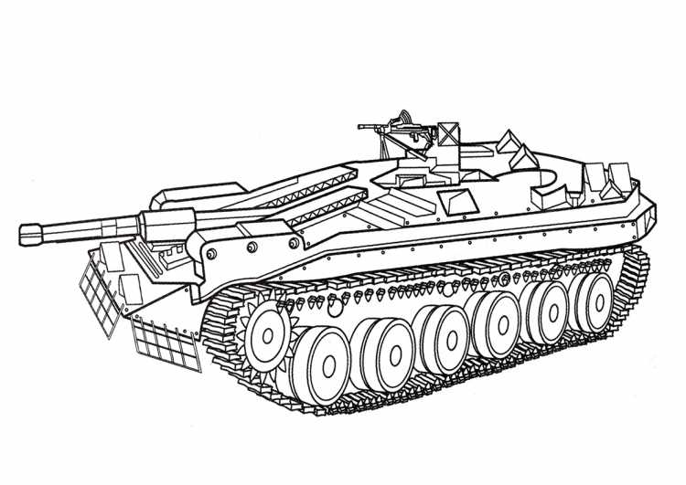 Strv 103b раскраска