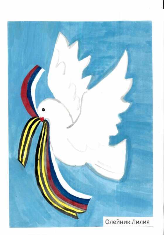 Патриотическая тема в рисовании