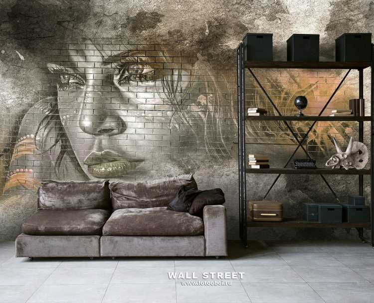 Постеры для интерьера в стиле лофт