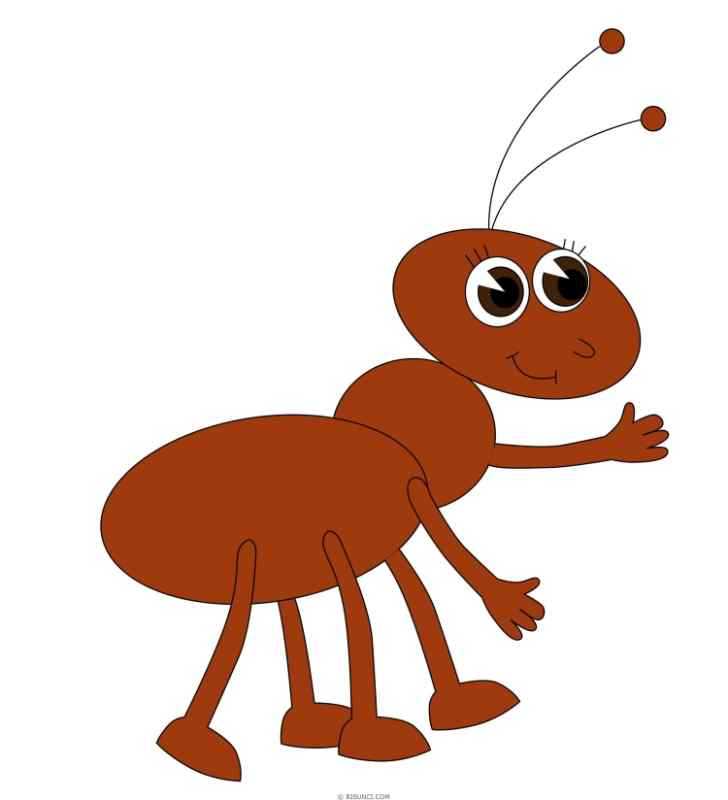 Муравей арт